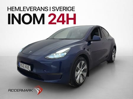Tesla Model Y Long Range AWD Dragkrok Pano AP Värmepump