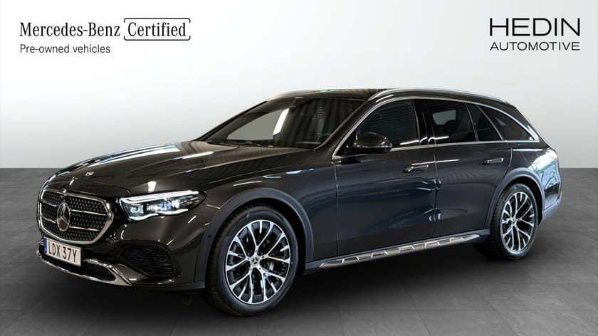 Bild 1 av Mercedes-Benz E 300 de 4MATIC All-Terrain Burmester Värmare Drag