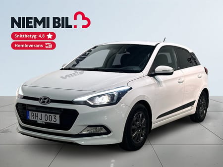 Hyundai i20 1.0 Premium Extraljus Rattvärme Mvärm Psens S/V-hjul