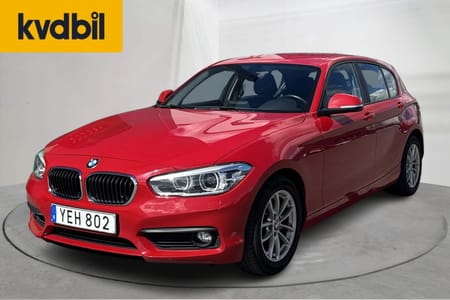 BMW 118i 118 5dr, F20 (136hk) Nybes, nya däck