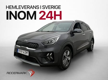 Kia Niro P-HEV 141hk MOMS Advance+ Kamera Navi Carplay
