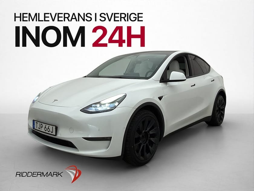 Bild 3 av Tesla Model Y Long Range AWD Autopilot Panorama MOMS