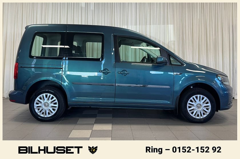 Bild 2 av Volkswagen Caddy Combi 1.4 TGI BlueMotion Bluetooth Sensorer