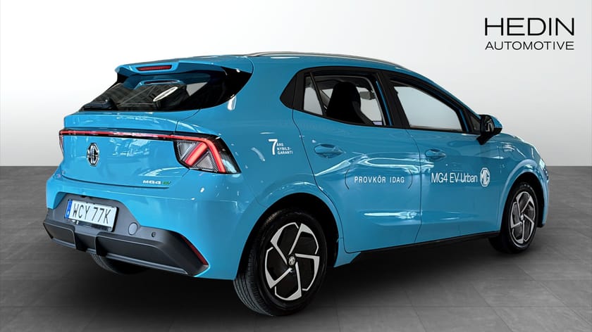 Bild 2 av MG 4 EV Urban