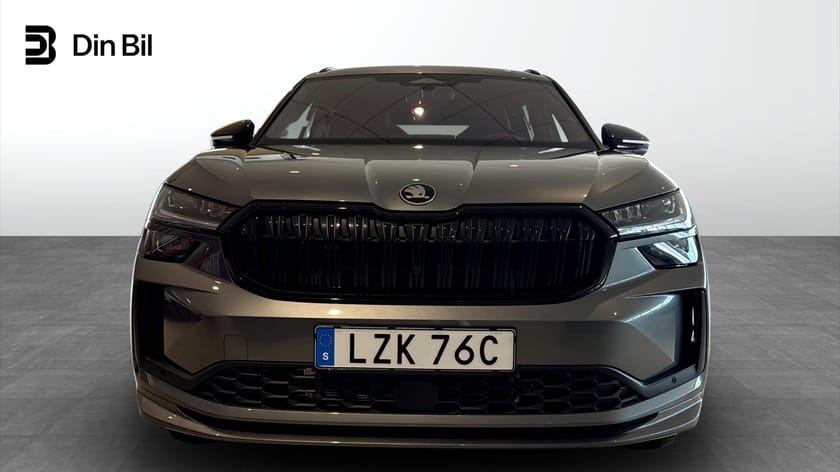 Bild 4 av Škoda Kodiaq iV SPORTLINE TSI 204 DSG *Laddhybrid*