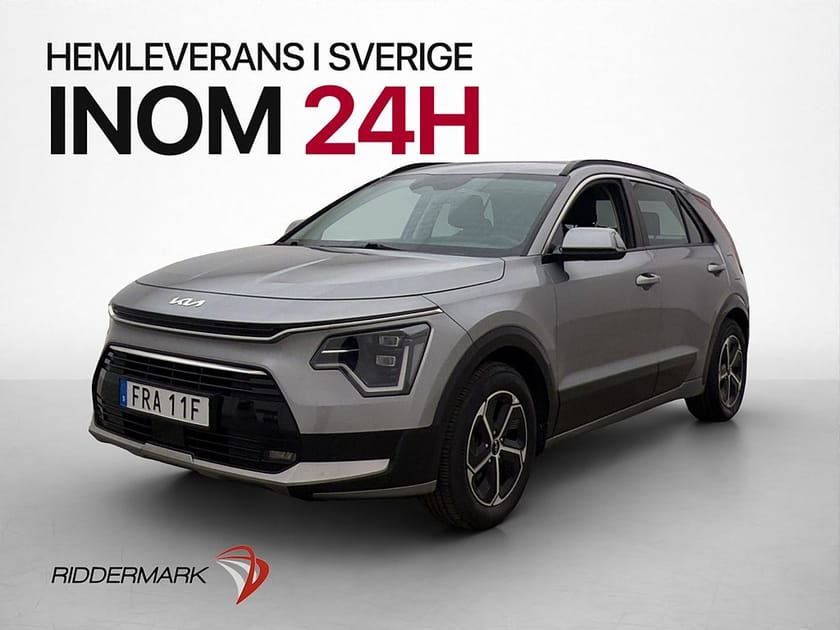 Bild 3 av Kia Niro Hybrid 141hk Cockpit Kamera Navi CarPlay Rattvärme