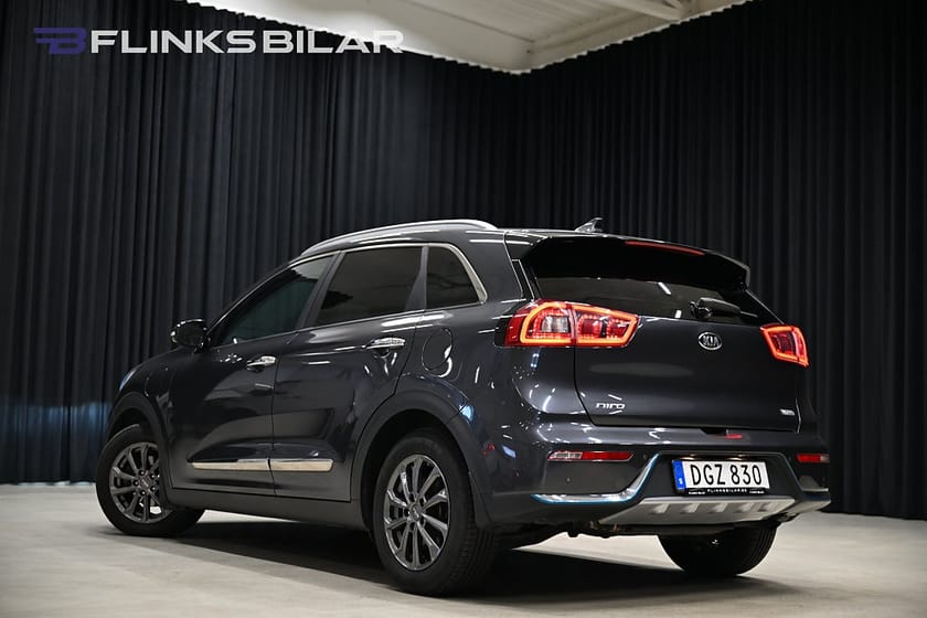 Bild 3 av Kia Niro P-HEV DCT 1.6 141hk | Advance Plus | M&K Värmare | GPS