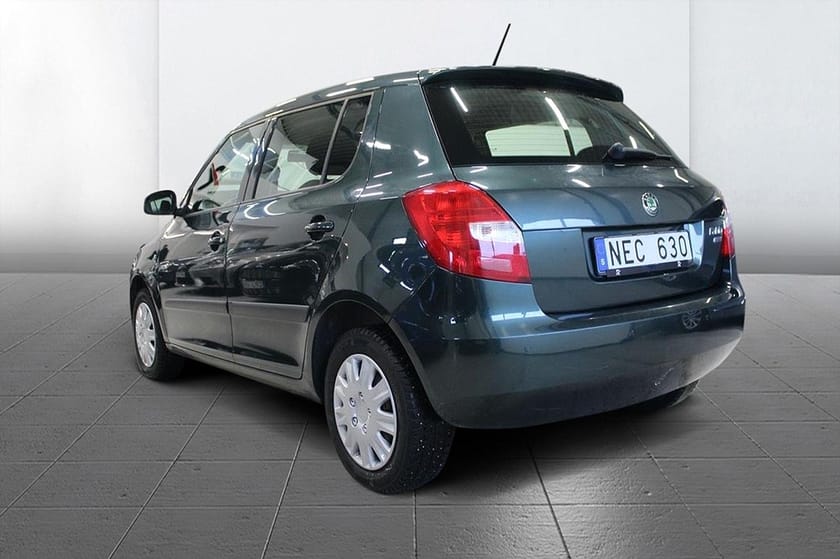 Bild 5 av Škoda Fabia Elegance P-Sens Climatronic 86hk