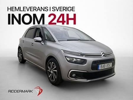 Citroën C4 SpaceTourer Grand 163hk Pano Kamera Navi Dragkrok