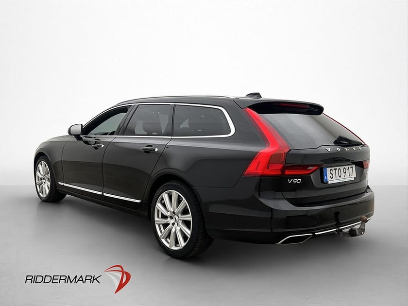 Bild 5 av Volvo V90 T4 190hk Inscription HuD BLIS Pano Drag 360°-K