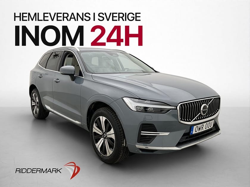 Bild 1 av Volvo XC60 Recharge T6 AWD Core Edt Skinn Kamera CarPlay