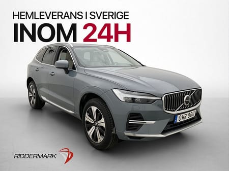 Volvo XC60 Recharge T6 AWD Core Edt Skinn Kamera CarPlay