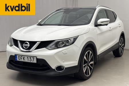 Nissan Qashqai 1.2 (115hk) GPS 360 Panorama