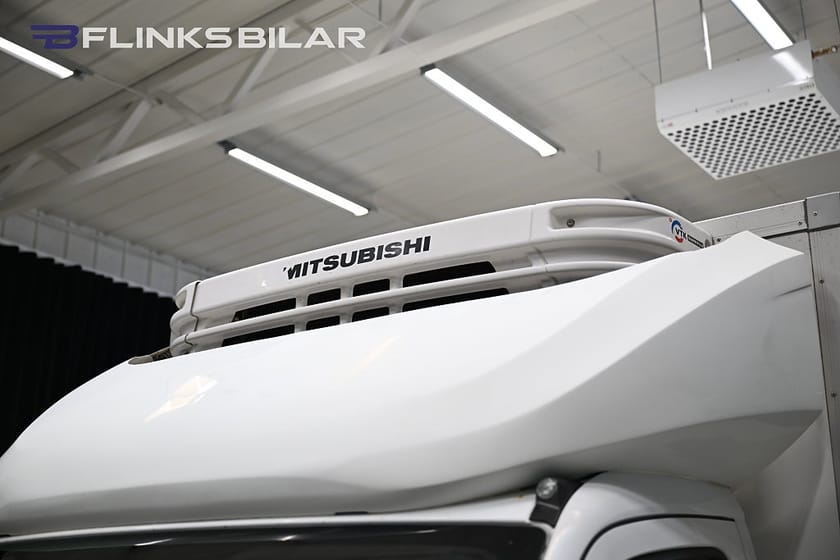 Bild 2 av Mercedes-Benz Sprinter 316 CDI Chassi Automat|Volymskåp|BG-Lyft|Kylbil|Sidodörr|Leasbar