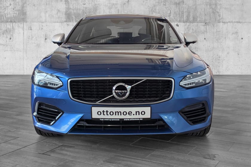 Bilde 4 av Volvo V90 T8 R-Design | 360Kam | Head-up | H&K lyd | Pano.tak