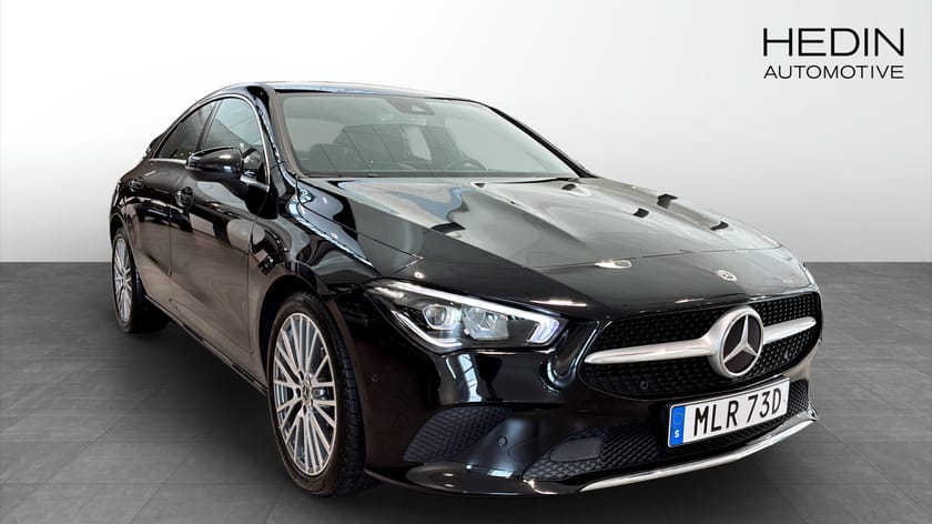 Bild 2 av Mercedes-Benz CLA 200