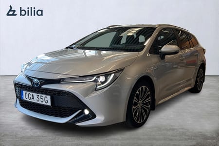 Toyota Corolla Touring Sports Hybrid TS 1,8HYBRID STYLE - DRAG & MOTORVÄRMARE+KUPÉVÄRMARE