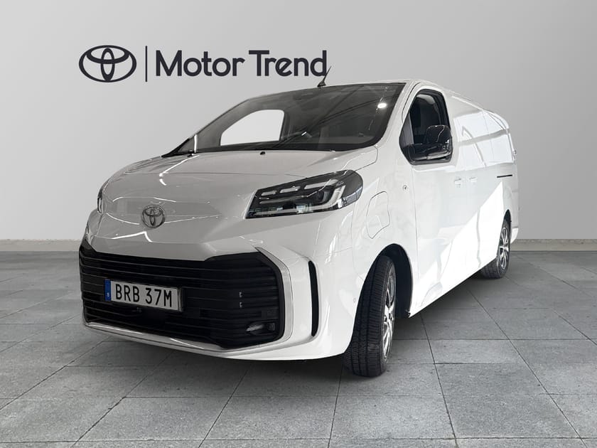Bild 1 av Toyota Proace Electric Long 75 KWH PROFESSIONAL 2 DÖRRAR