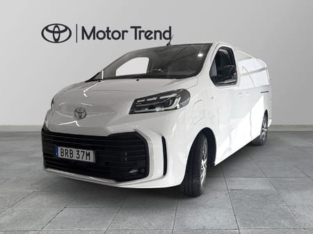 Toyota Proace Electric Long 75 KWH PROFESSIONAL 2 DÖRRAR