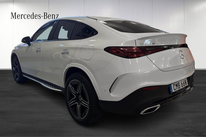 Bild 3 av Mercedes-Benz GLC 300 e Coupé 4MATIC
