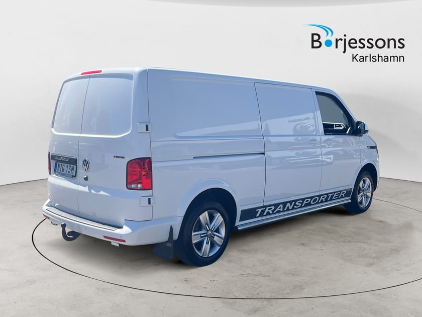 Bild 3 av Volkswagen Transporter 4 motion DSG Dubbla skjutdörrar