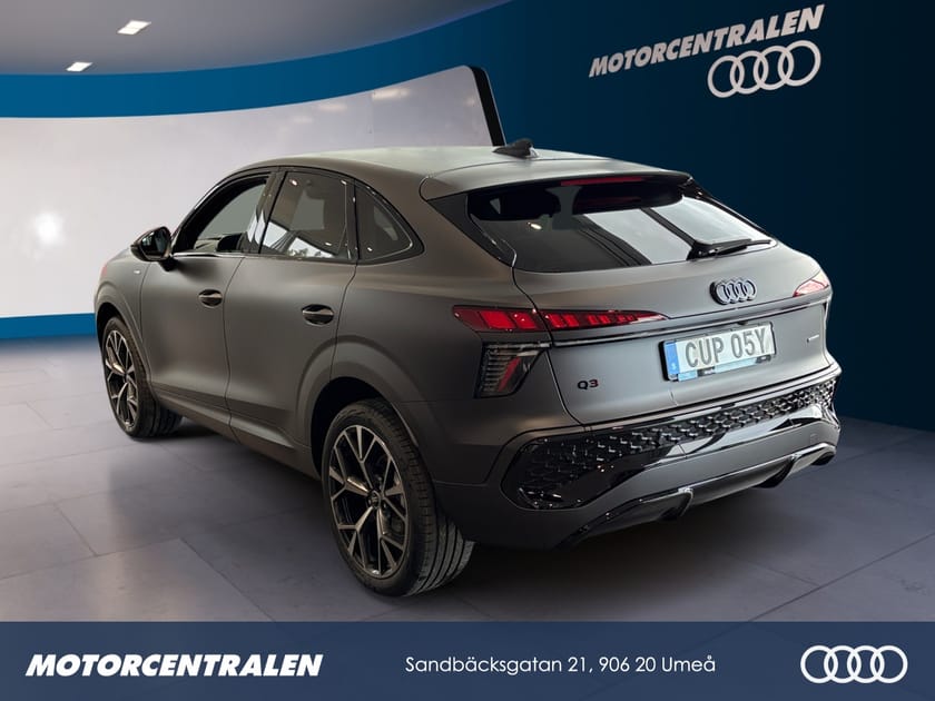 Bild 2 av Audi Q3 Sportback TFSI QUATTRO 150 KW S TRONIC