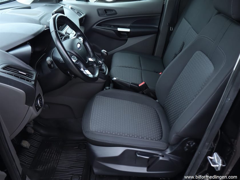 Bild 5 av Ford Transit Connect 220 LWB 100hk S/V-hjul Drag Inred Moms