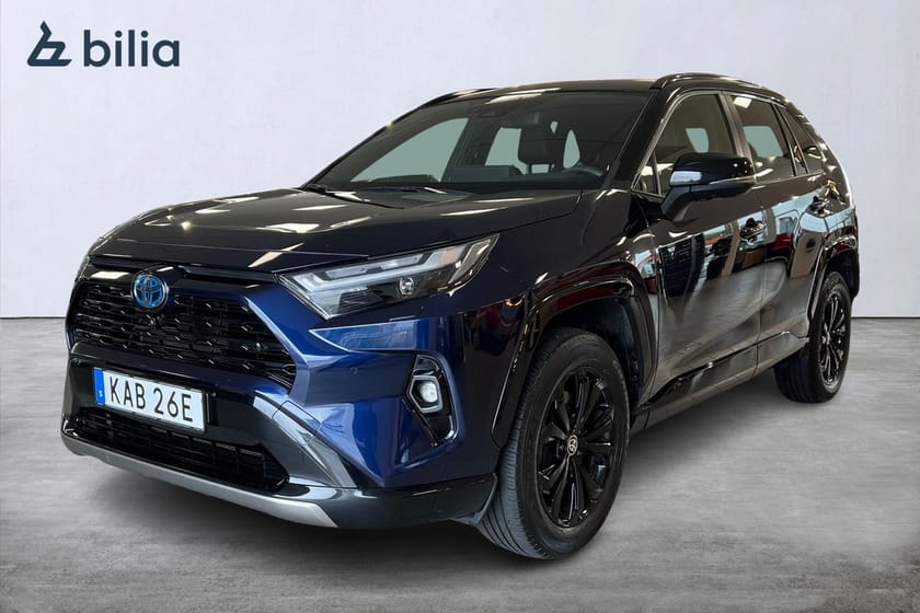 Bild 1 av Toyota RAV4 Hybrid AWD-i 2,5 Style Teknikpaket Värmare