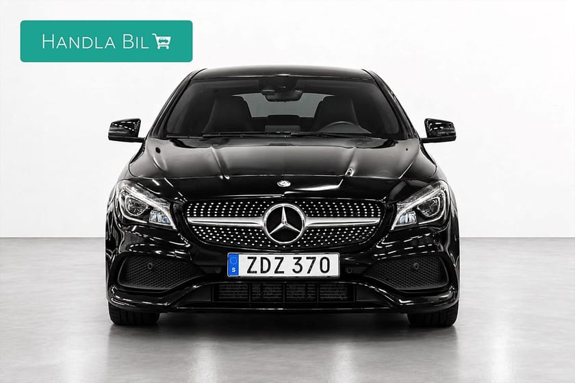 Bild 3 av Mercedes-Benz CLA 200 d Shooting Brake 4MATIC