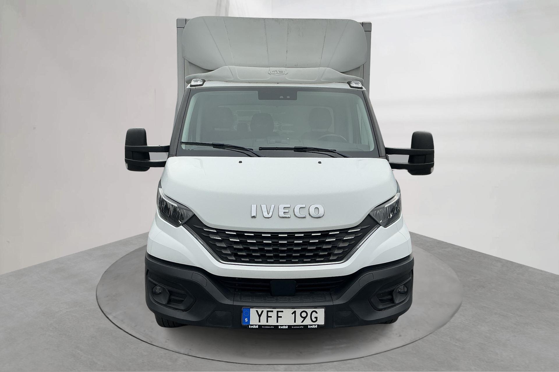 Iveco Daily 35-160 Chassi Cab 2020, bild 5/10
