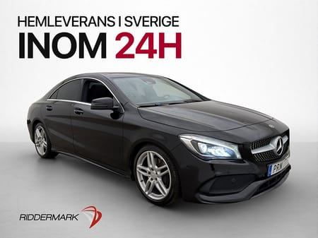 Mercedes-Benz CLA 220 d 4MATIC 220d 4M AMG Sport Panorama Kamera CarPlay
