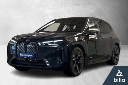 BMW iX xDrive50 Fully Charged, Soft-Close, H/K, MultiF. Laser