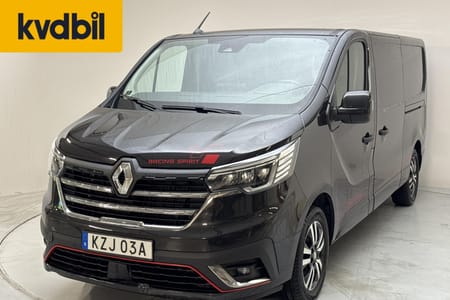 Renault Trafic Skåpbil 2.0 dCi Skåp (170hk) Racing Spirit Värmare