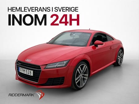 Audi TT Coupé 2.0 TFSI 230hk Q B&O Navi Skinn Farthållare