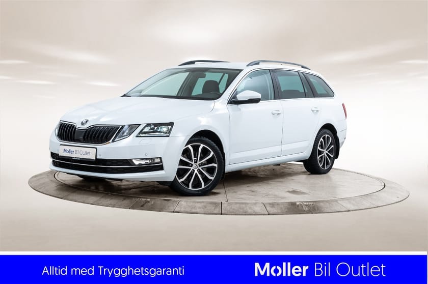 Bilde 1 av Škoda Octavia Stasjonsvogn Oct3fl stv sty tdi 184 4x4dsg