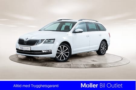 Škoda Octavia Stasjonsvogn