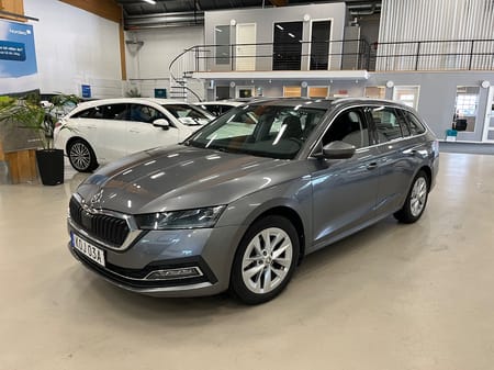 Škoda Octavia Kombi Skoda 1.0 TSI e-TEC Style AUT (2.99% Ränta)