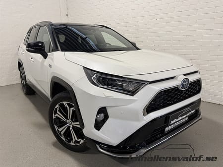 Toyota RAV4 Laddhybrid