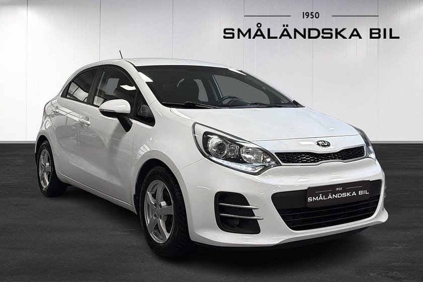 Bild 3 av Kia Rio 5-dörrar 1.2 CVVT 84hk