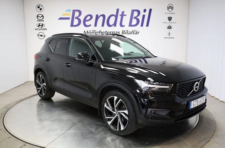 Volvo XC40 T4 AWD | R-Design | Adapt.Fart | H/K Högtalare | Drag |