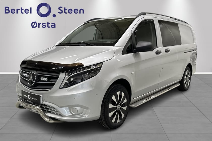 Bilde 1 av Mercedes-Benz Vito 119 CDI 4x4 3.0t V119 4MATIC | Webasto| Krok| Adaptiv cruise contr.