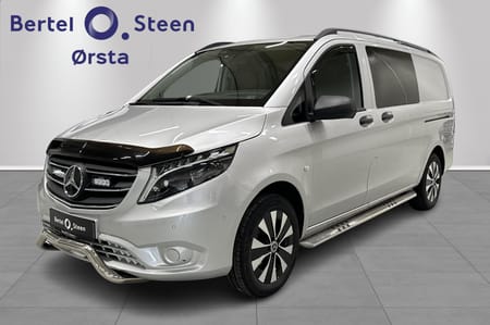 Mercedes-Benz Vito 119 CDI 4x4 3.0t V119 4MATIC | Webasto| Krok| Adaptiv cruise contr.
