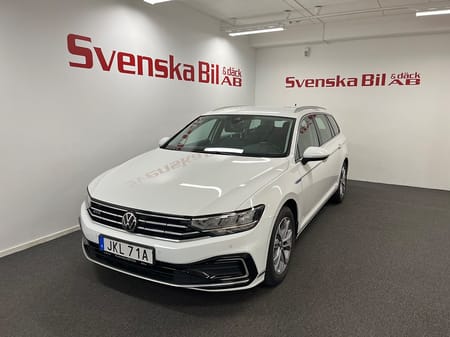Volkswagen Passat Sportscombi GTE LADDHYBRID 1.4 TSI Aut/Drag 2,99%Ränta