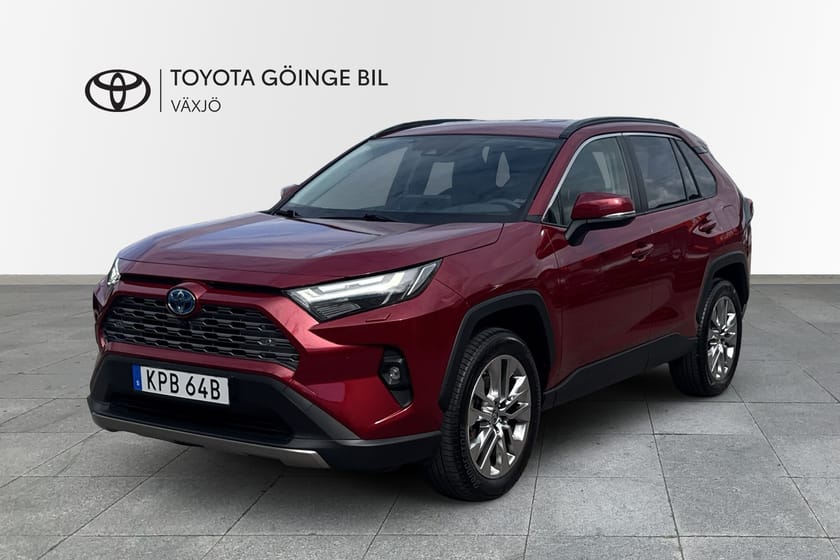 Bild 1 av Toyota RAV4 Hybrid AWD-i Executive Premium Drag V-Hjul 360 Kamera