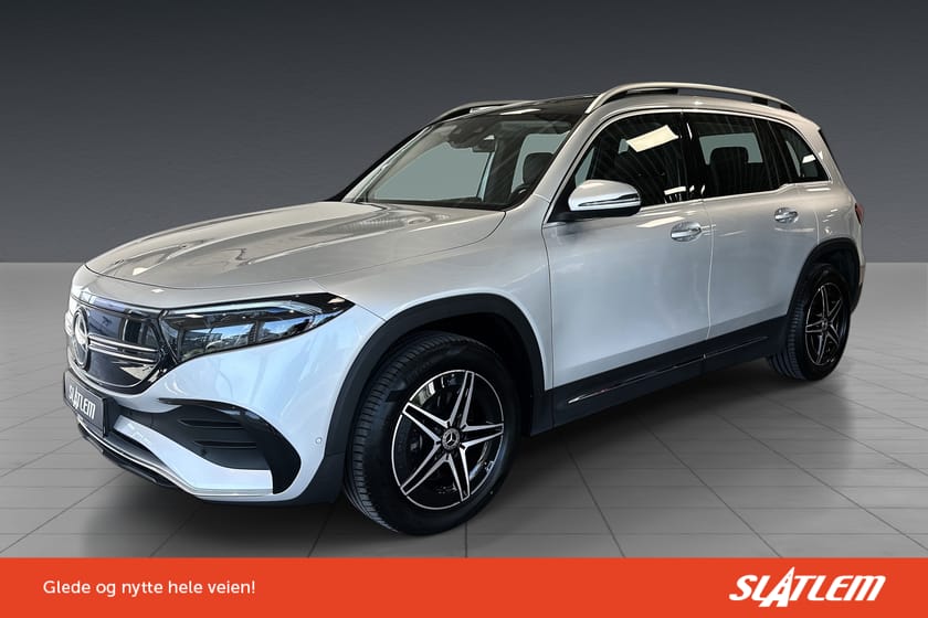 Bilde 1 av Mercedes-Benz EQB 300 4MATIC AMG/4MATIC/ACC/PANO/HEAD-UP