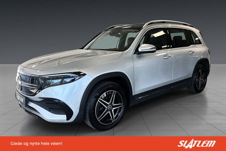 Mercedes-Benz EQB 300 4MATIC AMG/4MATIC/ACC/PANO/HEAD-UP