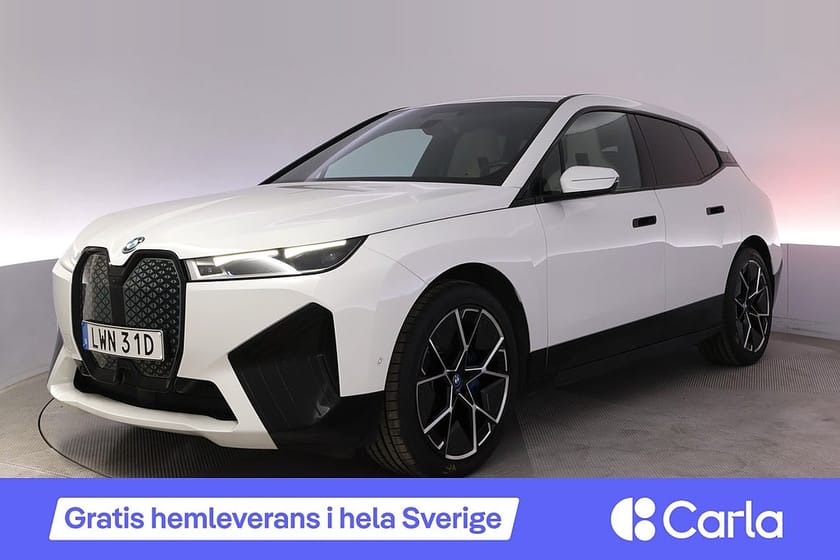 Bild 1 av BMW iX xDrive50 Sport Laser 360 HUD H/K Massage Drag