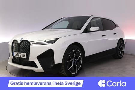 BMW iX xDrive50 Sport Laser 360 HUD H/K Massage Drag