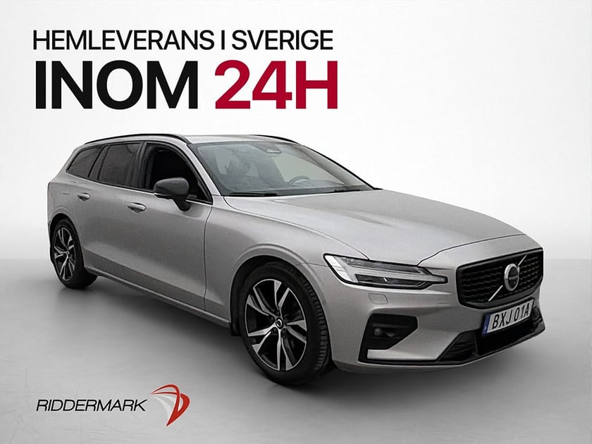 Bild 4 av Volvo V60 B3 163hk Plus Dark Skinn 360° CarPlay Värmare