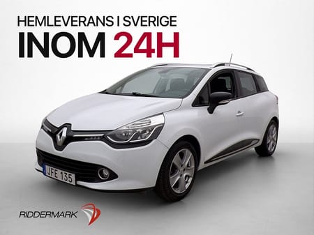 Renault Clio Sport Tourer 90hk BASS-Reflex Navi P-Sensorer